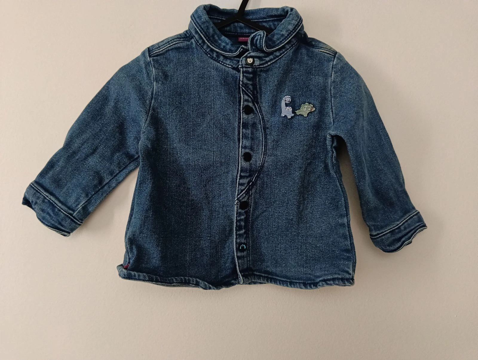 Chemise en jean Sergent major 12 MOIS
